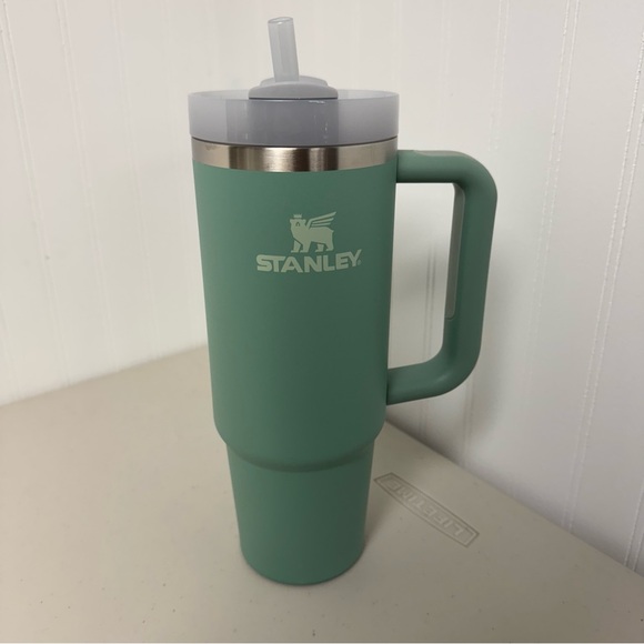 Stanley Other - Stanley Teal Travel Tumbler with Handle